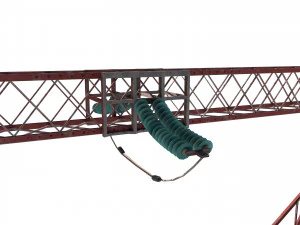 electricity pole 3 3D Model