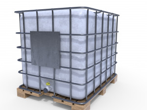 ibc container 3D Model