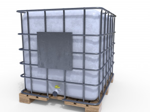 ibc container 3D Модель