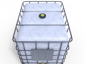 ibc container 3D Модель