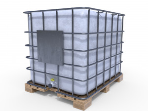 ibc container 3D Модель