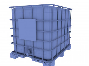ibc container 3D Модель