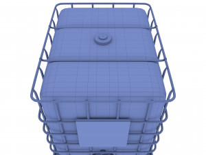 ibc container 3D Модель
