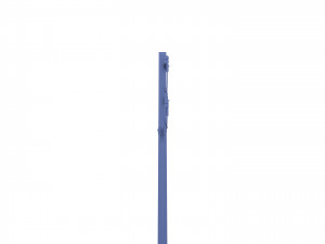electricity pole 9 weathered 3D Модель