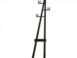 electricity pole 10 3D Model