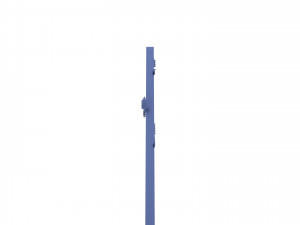 electricity pole 10 weathered 3D Модель