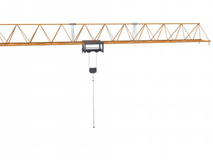 low poly tower crane 3D मॉडल