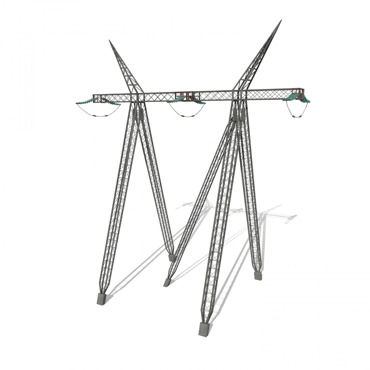 elektrik direği 11 3D Model .c4d .max .obj .3ds .fbx .stl .blend 