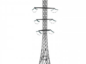 electricity pole 13 3D Модель