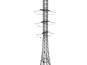 electricity pole 13 3D Модель