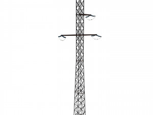 electricity pole 15 3Dモデル