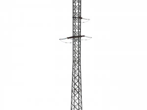 electricity pole 15 3D Model