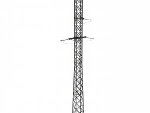 electricity pole 15 3Dモデル