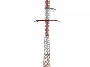 elektrik direği 16 3D Model