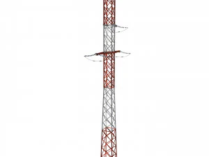 elektrik direği 16 3D Model