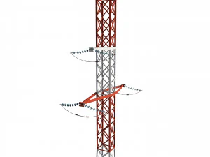 elektrik direği 16 3D Model
