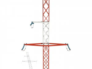elektrik direği 16 3D Model