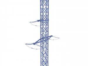 elektrik direği 16 3D Model