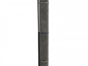 electricity pole 18 Modelo 3D