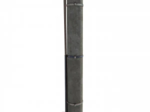 electricity pole 18 3D Model