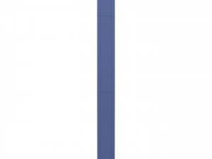 słup energetyczny 20 Model 3D