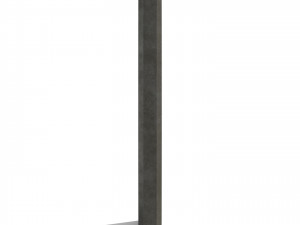 electricity pole 20 weathered Modelo 3D
