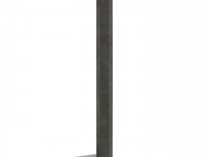 electricity pole 20 weathered 3D Model
