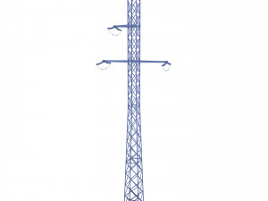 electricity pole 28 3D 모델