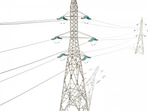 elektrik direği 31 3D Model
