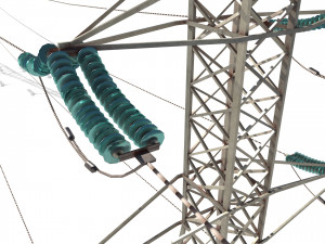 electricity pole 31 3D-Modell