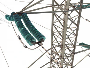 electricity pole 31 3D Model