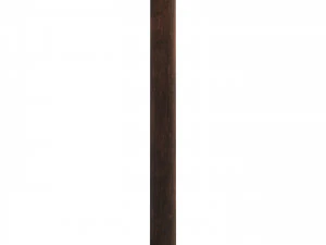 electricity pole 33 weathered 3D Model