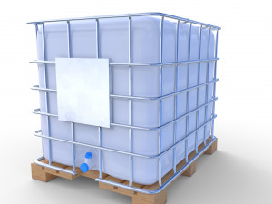 ibc container 2 3D मॉडल