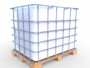 ibc container 2 3D 模型