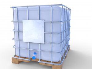 ibc container 2 3D 模型
