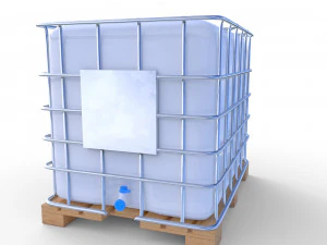 ibc container 2 3D Model