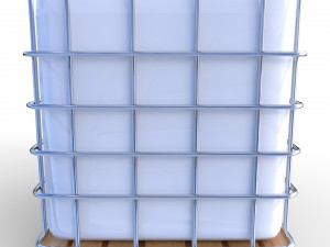 ibc container 2 3D 模型