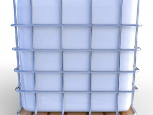 ibc container 2 3D Model
