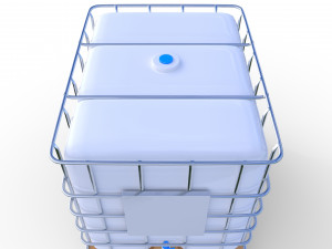 ibc container 2 3D 模型