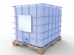 ibc container 2 3D 模型