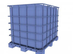 ibc container 2 3D Model