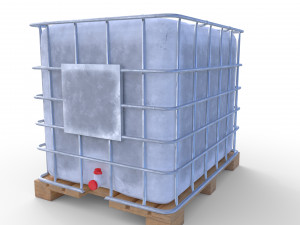 ibc container 3 3Dモデル