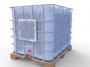 ibc container 3 3D Model
