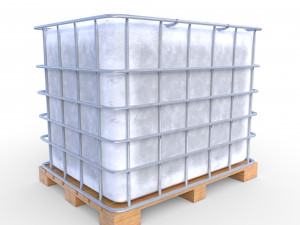 ibc container 3 3D Модель