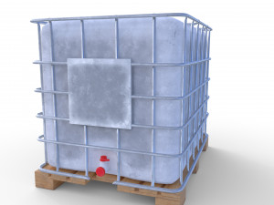 ibc container 3 3D Модель