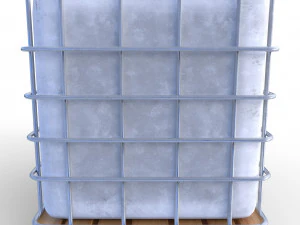 ibc container 3 3D Model