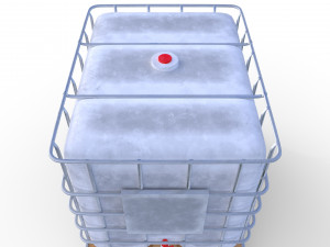 ibc container 3 3D Модель