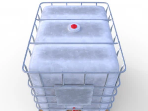 ibc container 3 3D Model