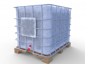 ibc container 3 3D Модель