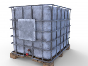 ibc container 4 3D Model